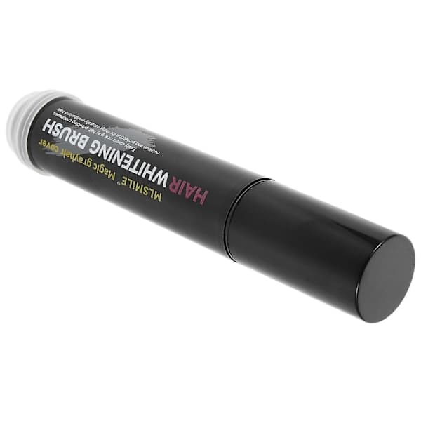 Touch-up penna för grått hår, permanent hårfärg för att täcka grått hår, färgpenna