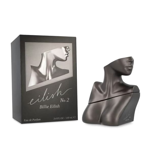 Eilish Eau de Parfum 100 ml naisille, harmaa pullo Pitkäkestoinen tuoksu parfyymisuihke