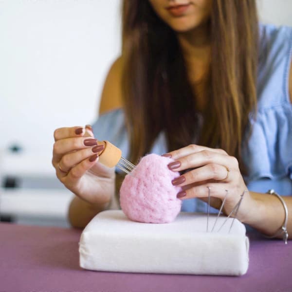 Nålefiltnåler Nålefiltbroduktverktøy for DIY-bruk