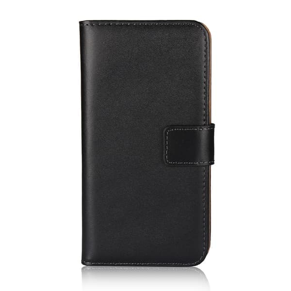 iPhone 16 Pung Etui Pung Skal Mobil Etui Sort iPhone 16