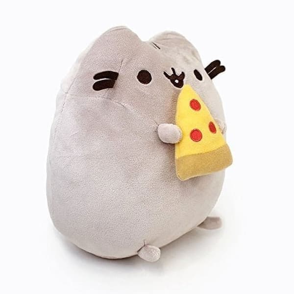 Pusheen Snackable Pizza Plysdyr til børn fra 8 år og opefter