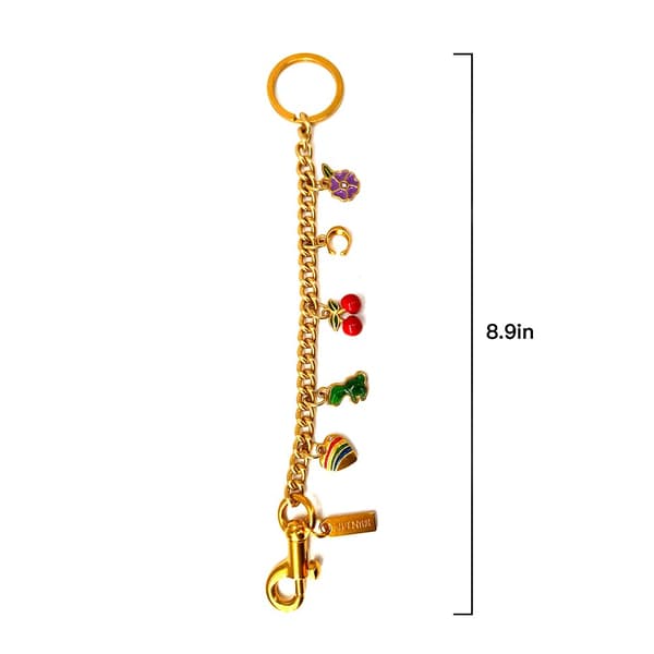 Väskberlock, söta handväskberlocker, väsktillbehörsberlocker, väskkedjor, handväskberlocker LT-KL-Gold