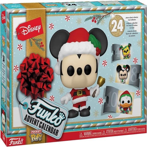 Fvnko Pop Disney: Julekalender, Barndom, Jul, Halloween Gaver, FD