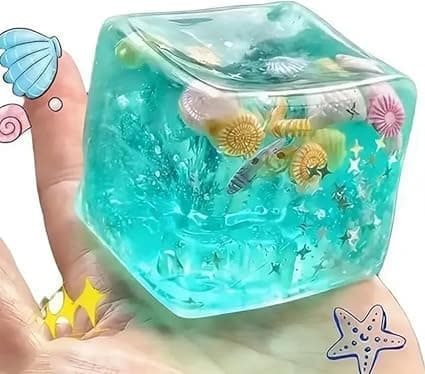 8-delt Mystery Box Blind Box Maltose, Langsomt Tilbagevendende Squishies, Stresslindrende Bløde Klemmelegetøj til Voksne Stil 1