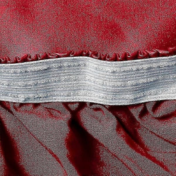 2026 Rund 60-130cm Skyddande Bordsduk Elastisk Vattentät Passform black 80cm