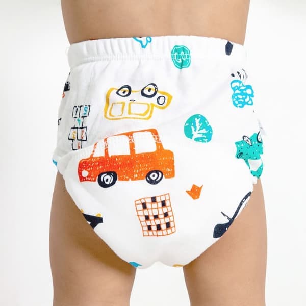 Vaskbar gjenbrukbar babybleie MRABBIT RABBIT MRABBIT RABBIT MRABBIT