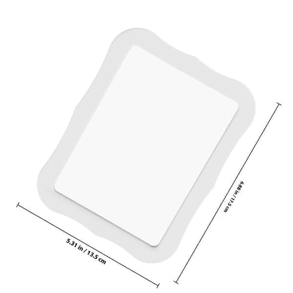 Magnetisk skåpspegel, skåpspegel med magnet, skåpspegel, sminkspegel, magnetisk spegel
