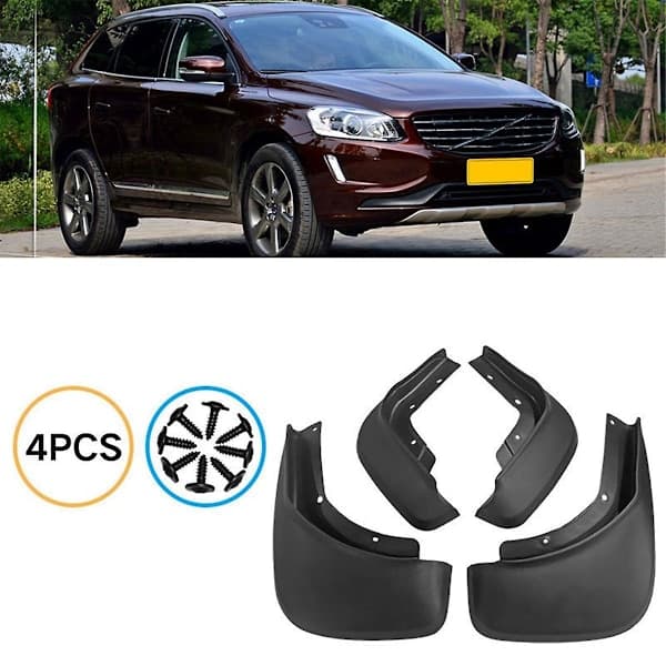 Bil mud flaps, mud flaps for XC60 2014-2017, biltilbehør