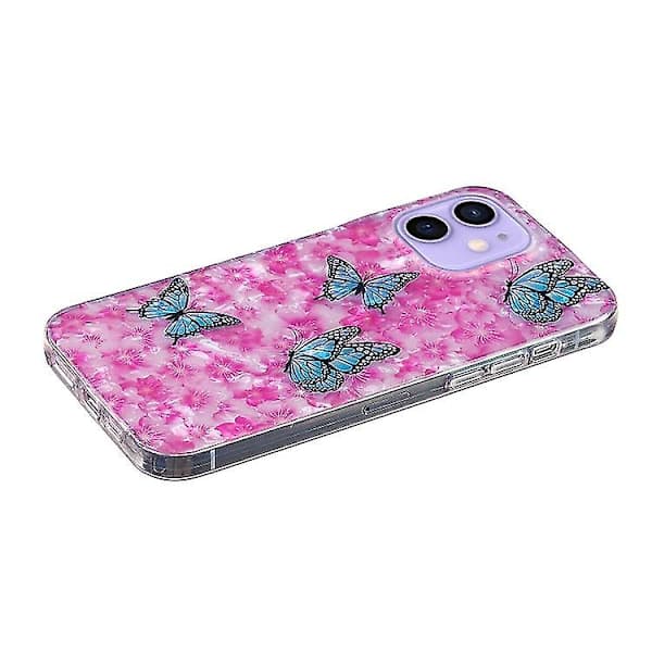 Iphone 12 IMD Shell -kuvioitu TPU-matkapuhelinkotelo