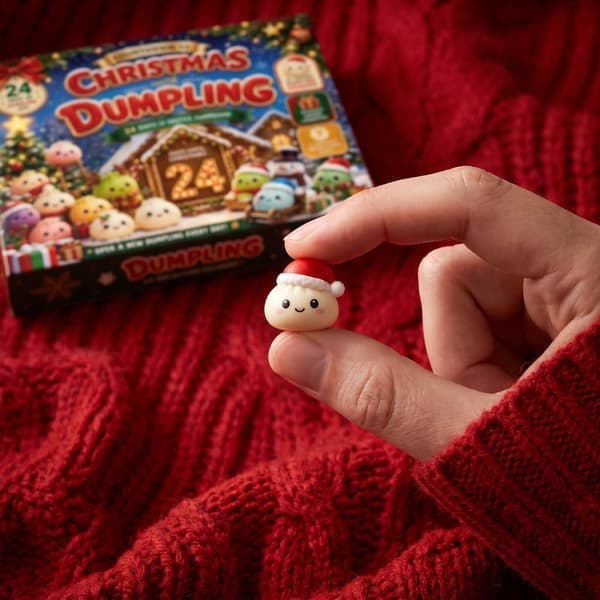 Jule Squishies Julekalender 2026 Nedtællingskalender for Voksne B#B