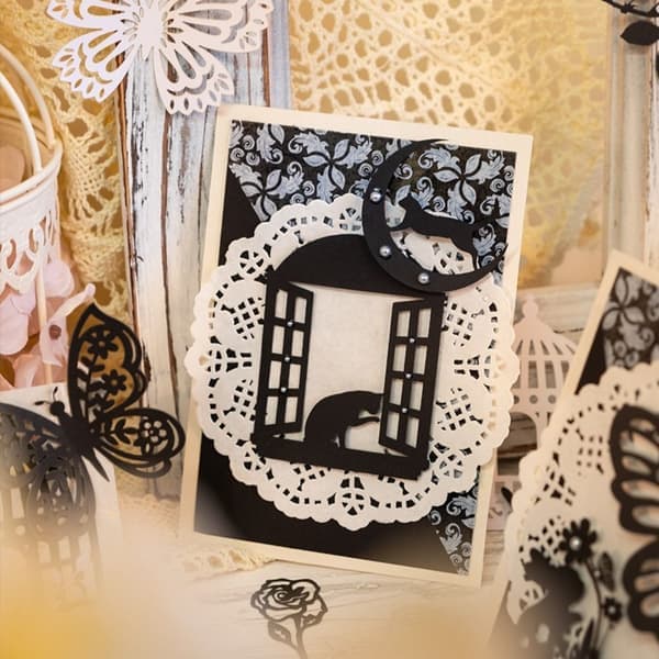 20 st Scrapbooking Material Dekorativt Papper 2 2 2 2