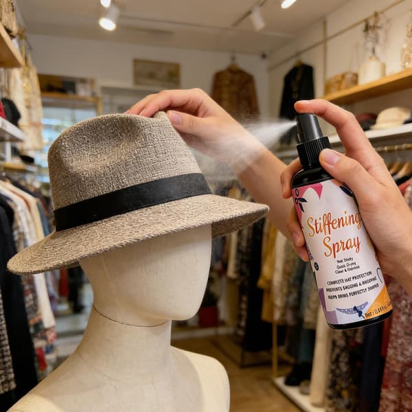 Textilstyvnare 100 ml Snabbtorkande Härdarspray