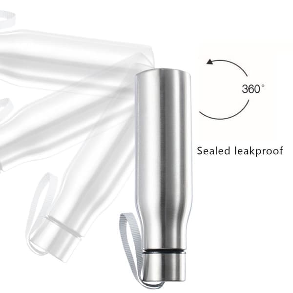 Vattenflaska Drickskopp 750ML 750ML 750ml 750ml