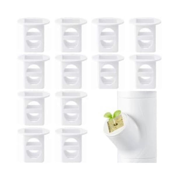 10 stk. Grow YCube Hydroponiske kopper til Gardyn Home Studio Indendørs Havesystem