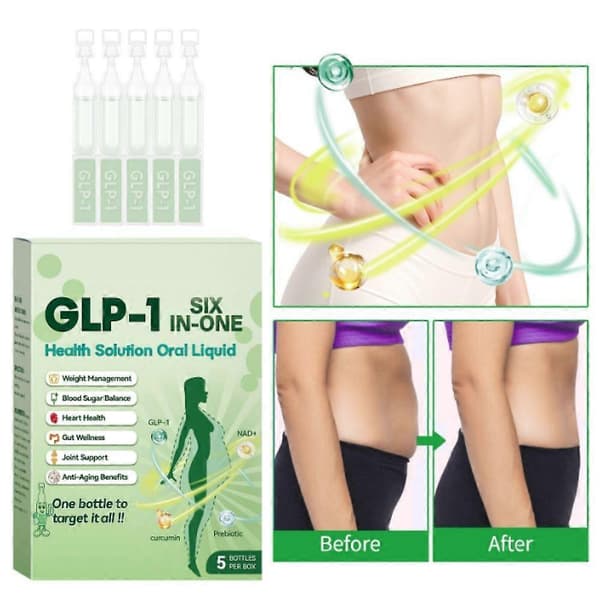 7 st/förpackning Oral lösning för stöd av kroppskurvor 10boxes