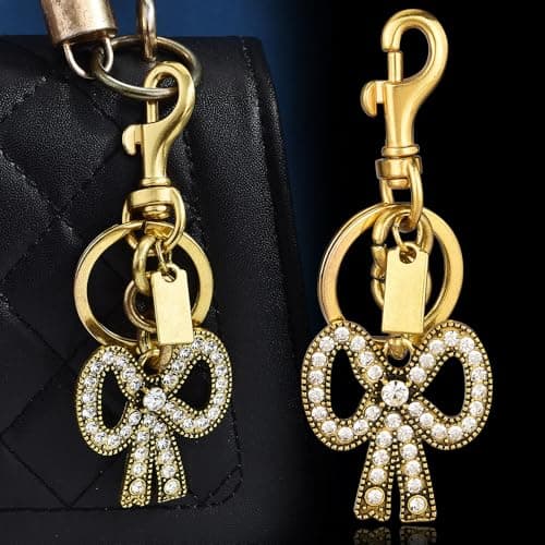 Väskberlock, söta handväskberlocker, väsktillbehörsberlocker, väskkedjor, handväskberlocker Gold Charms-02