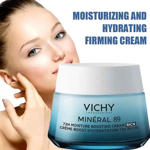 Vichy 72-timers fuktighetskrem - Parfymefri 50 ml for deg *NY*
