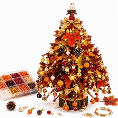 DIY Perle Juletræssæt, 3D Krystalperle Juletræ (#A5) #A5