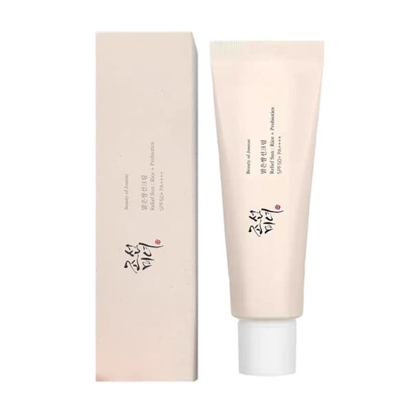 Relief Sun Rice Solkrem+ Probiotika 50 ml SPF50+ PA+++