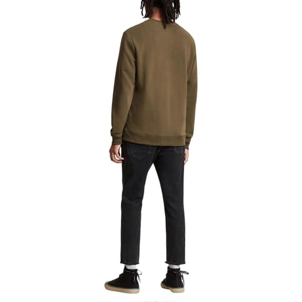 All Saints Reven Herre Sweatshirts Afslappet Pullover Vinter Jumper Brown 2XL