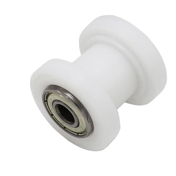 Drivkæde Rulle Remhjul Hvid 8MM Hvid 8mm White