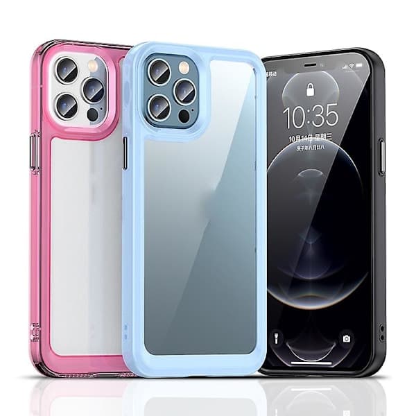 Akryyli+TPU-puhelinkotelo iPhone 13 Prolle