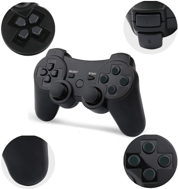 Trådløs controller - Controller til PS3-kompatibel 1-pak 1-Pack