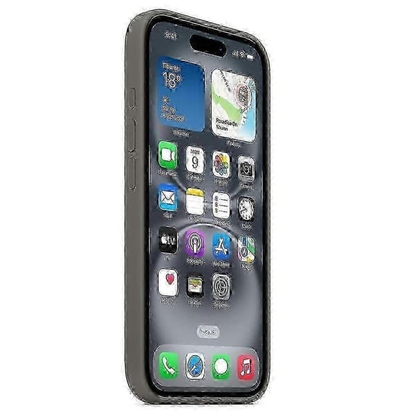 Til iPhone 16 Cover kompatibelt med MagSafe Flydende Silikone Telefonbagside [induktions-popover], Grå Grey
