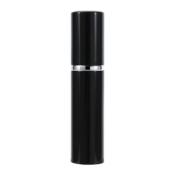 Påfyllningssprayflaska för Parfym 2-pack Svart 5 ml Svart 5 ml