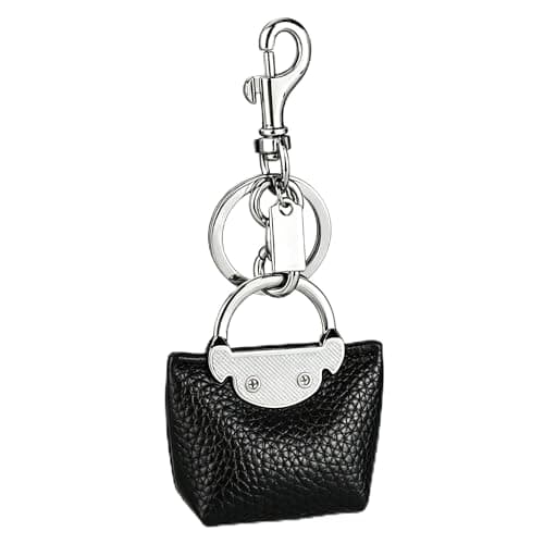Väskberlock, söta handväskberlocker, väsktillbehörsberlocker, väskkedjor, handväskberlocker Handbag - Black