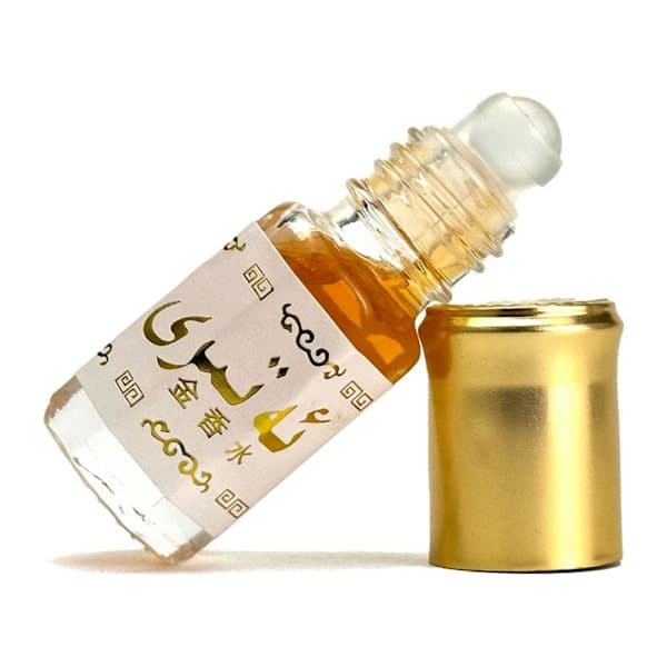 3ML Saudiarabisk æterisk olie parfumerulle Langvarig duft til kvinder P4L4
