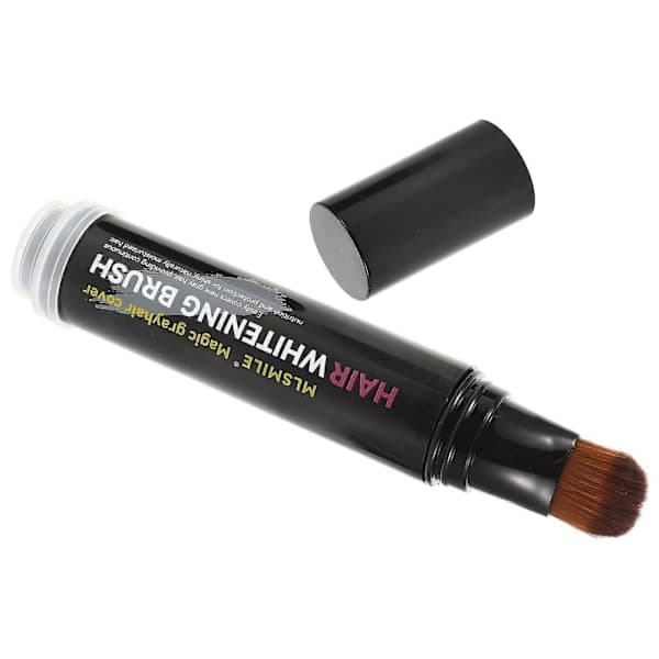 Touch-up pen til gråt hår, permanent hårfarve til at dække gråt hår, farvepen