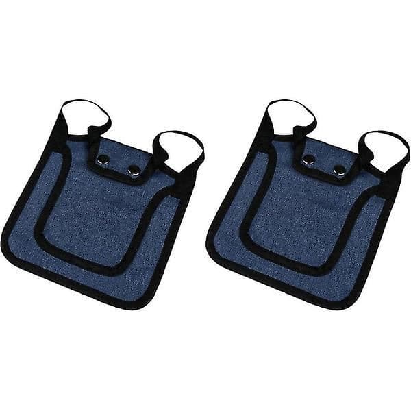 Kycklingsadel Kycklingförkläde med Remmar - Set om 2