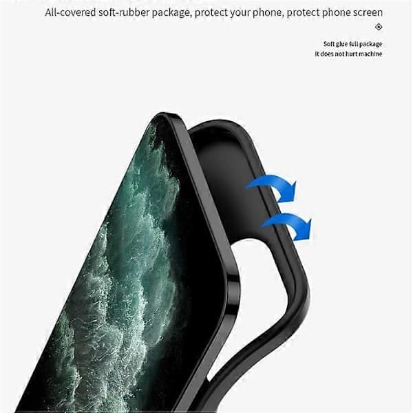 6800mAh Oxfordtyg Externt Batteripaket Reserv Power Bank Bärbart Laddningsfodral för iPhone 11 iPhone 16 Plus, Storlek iPhone16plus iPhone16plus