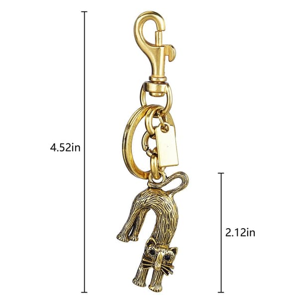 Väskberlock, söta handväskberlocker, väsktillbehörsberlocker, väskkedjor, handväskberlocker Gold Charms-01