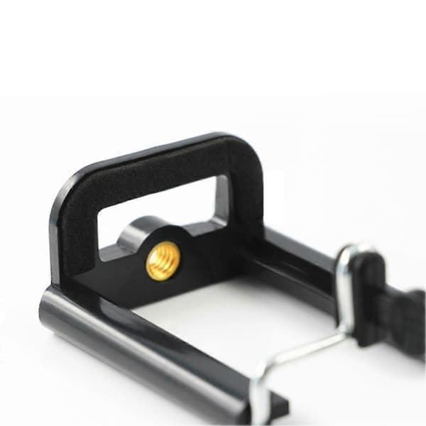 Universal Tripod Mount Holder Adapter Mobiltelefon U-klemme Skruemontering H1D1