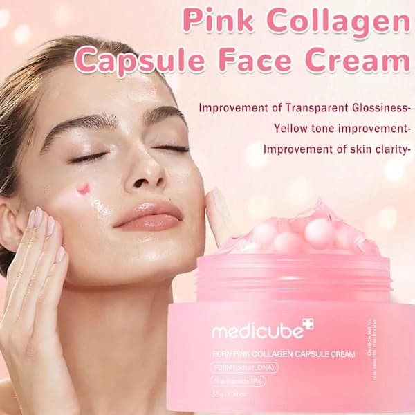 Medicube Pink Collagen Capsule Creme 55ml D6d8
