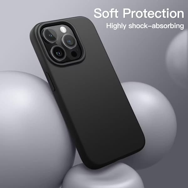 iPhone 13 Pro Max Matt Svart Deksel