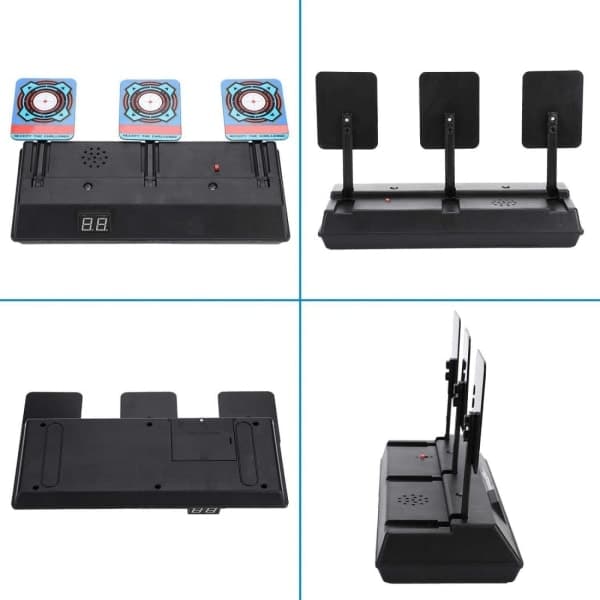 Skytespill - Elektroniske Skytemål - Aim Black