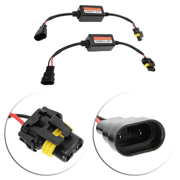 LED Forlygte Dekoder LED Canbus H7 H7 H7 H7 H7