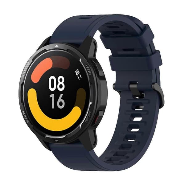 Silikonrem til Xiaomi Watch S1 Active / Watch Color 2 Midnight Blue