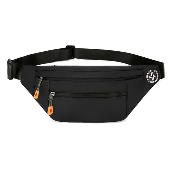 Olkareppu Vyötärölaukku MUSTA Musta Black