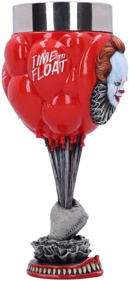 Nemesis Now Offisielt Lisensiert IT Kapittel 2 Time To Float Beger, Rød, 19,5 cm