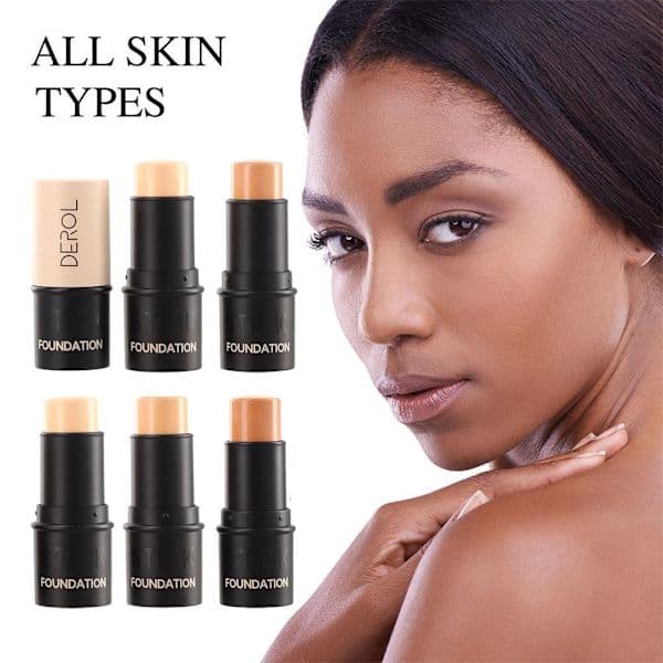 2-i-1 Concealer og Foundation Magic Stick, Concealer Stick O4O2 L0B2 01# 7g 01# 7g