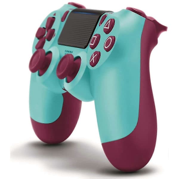 DualShock 4 trådløs kontroller for 4 - Berry Blue