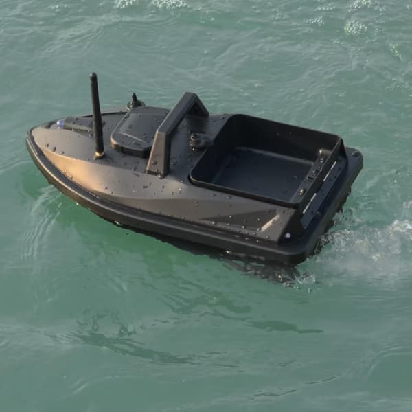 RC Foderbåd til Fiskeri, Advarsel om Lavt Batteri, Fartpilot