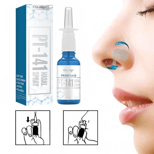 20 ml PT-141 næsespray prostata pleje støttespray