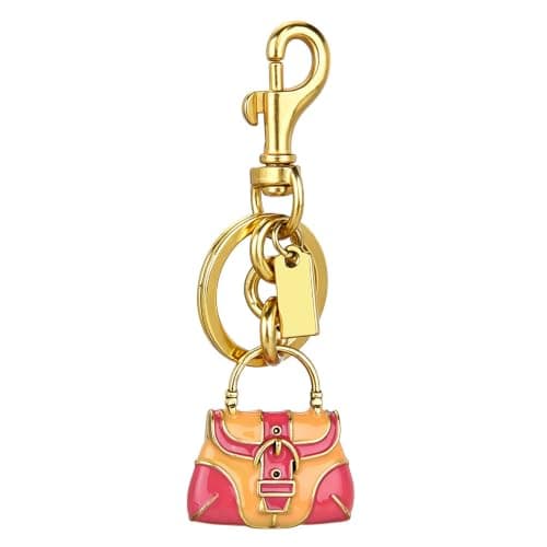 Väskberlocker för handväskor - Söt handväskkedjeberlock - Väskaccessoarer Berlocker för kvinnor Handbag-gold