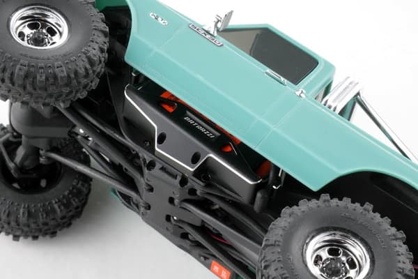 Aluminium batteriholder til 1/30 Axial SCX30 RC opgraderingsdele