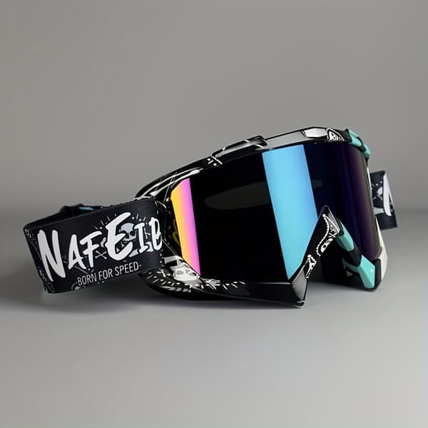Justerbare antidug-vinterbriller til voksne, TPU-materiale, ideelle til snowboarding, skøjteløb, udendørs skiløb og D D